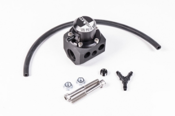 Picture of Radium Engineering Fuel Rail In Line Extra Range Pulse Damper 6AN