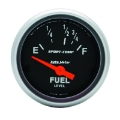 Picture of Autometer Sport Comp 52mm 16-158 Ohms Electronic Fuel Level Gauge