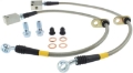 Picture of StopTech 07-08 Honda Fit Stainless Steel Brake Lines