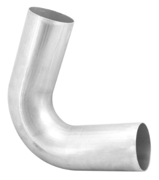 Picture of AEM 4-00 Diam Alum 120 Degree Bend Tube