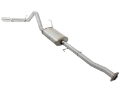 Picture of aFe MACHForce XP Exhaust 3in-3-5in SS Single Side Ext CB w- Polished Tips 15 Ford F150 V8 5-0L CC-SB