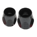 Picture of Fragola -10AN Socket Pro Flow End Black