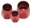 Picture of Fragola -10AN Aluminum Socket Only - Red