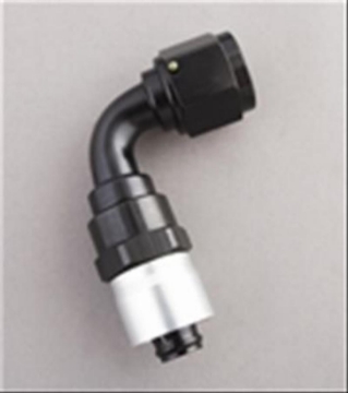 Picture of Fragola -10AN x 90 Degree Sport Crimp Hose End