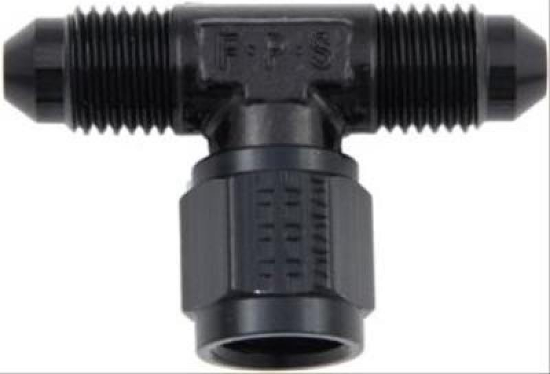 Picture of Fragola -12AN T Female Swivel On Side - Black