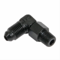 Picture of Fragola -3AN x 1-8 NPT 90 Degree Swivel - Black