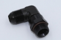 Picture of Fragola -10AN x 7-8 - 14 10 90 Degree Swivel - Black