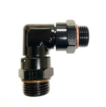 Picture of Fragola -10AN x -10AN 7-8-14 ORB 90 Degree Swivel Adapter