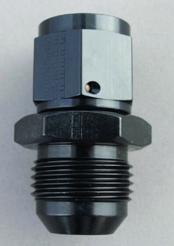Picture of Fragola -20AN Nut x -16AN Male Swivel Reducer - Black