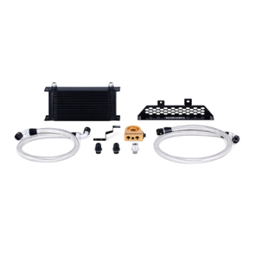 Picture of Mishimoto 13+ Ford Focus ST Thermostatic Oil Cooler Kit - Black