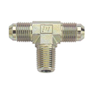 Picture of Fragola -3AN Tee 1-8 NPT On Side - Steel