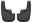 Picture of Husky Liners 15-22 Chevy Colorado - GMC Canyon w-o Flares Excl- ZR2 Custom-Molded Front Mud Guards