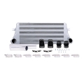 Picture of Mishimoto 94-02 Dodge Ram 2500 5-9L Cummins Intercooler Kit w- Pipes Silver