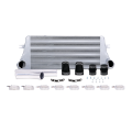 Picture of Mishimoto 94-02 Dodge Ram 2500 5-9L Cummins Intercooler Kit w- Pipes Silver