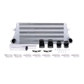 Picture of Mishimoto 94-02 Dodge Ram 2500 5-9L Cummins Intercooler Kit w- Pipes Silver