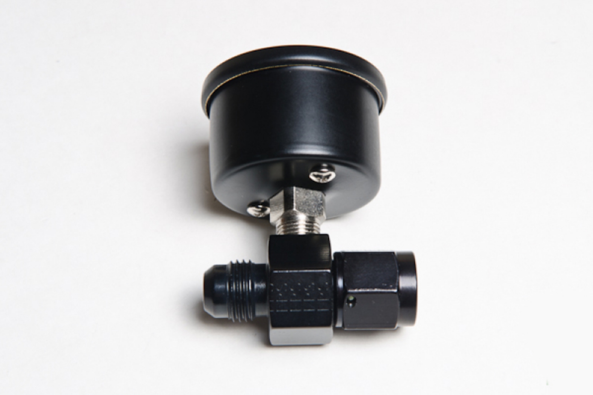 Picture of Radium Engineering Fuel Pressure Gauge w- 6AN Inline Adapter