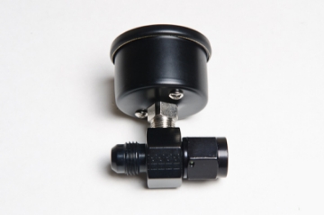 Picture of Radium Engineering Fuel Pressure Gauge w- 6AN Inline Adapter