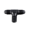 Picture of Fragola -3AN Tee 1-8 NPT On The Side - Black