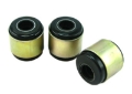 Picture of Whiteline Plus 01+ Mini R50 Front Lower Inner Rear Control Arm Bushing Kit Caster Correction