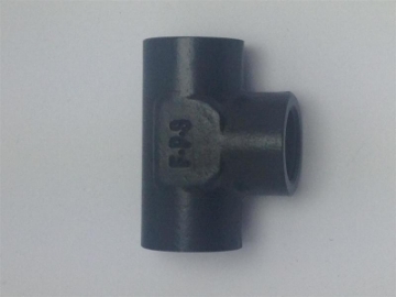 Picture of Fragola 1-8 Female Pipe Tee - Black