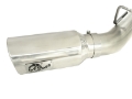 Picture of aFe MACHForce XP Exhaust Aluminized Dual Split DPF Back 11-15 GM Diesel Truck V8-6-6L td pol tip
