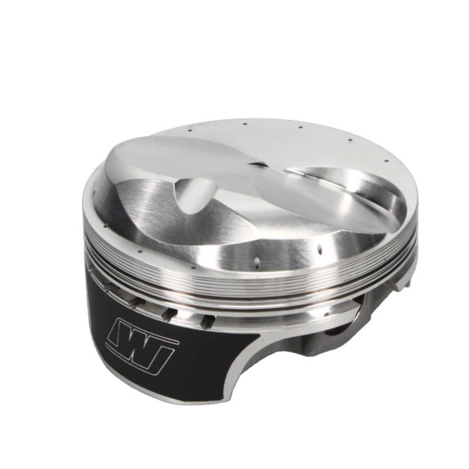 Picture of Wiseco BBC Quick 16 Hollow Dome 4-625in Bore 1-215inch CH 48-7cc Vol Piston Shelf Stock Kit