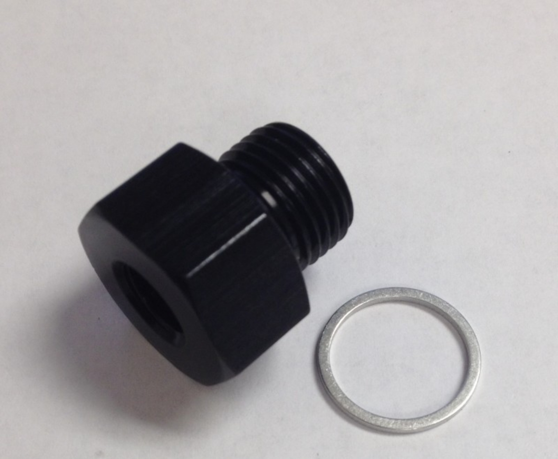 Picture of Fragola 1-8 FPT x 12mm X1-5 LS Temp Probe Adapter