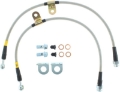 Picture of StopTech 14-15 Ford Fiesta ST Stainless Steel BBK Front Brake Lines