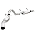 Picture of MagnaFlow MF Series SS Cat-Back Exhaust Single Passenger Side Rear Exit 2015 Cadillac Escalade