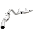 Picture of MagnaFlow MF Series SS Cat-Back Exhaust Single Passenger Side Rear Exit 2015 Cadillac Escalade