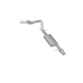 Picture of MagnaFlow MF Series SS Cat-Back Exhaust Single Passenger Side Rear Exit 2015 Cadillac Escalade