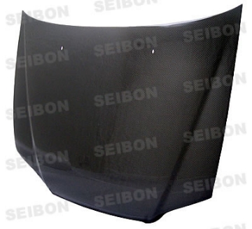 Picture of Seibon 98-02 Honda Accord 2DR OEM Style Carbon Fiber Hood