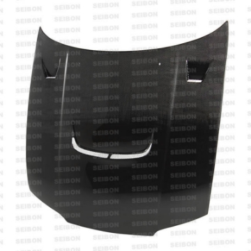 Picture of Seibon 95-96 Nissan Skyline R33 GT-R BCNR33 JU-Style Carbon Fiber Hood