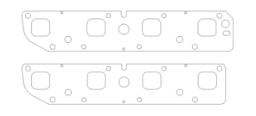 Picture of Cometic Dodge 5-7L Hemi -030in MLS 1-46in X 1-39in Exhaust Manifold Gaskets *Pair*