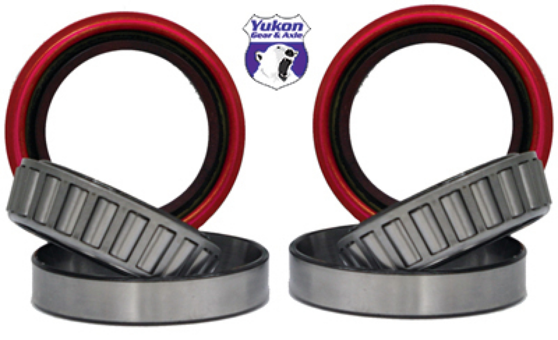 Picture of Yukon Gear Replacement Axle Bearing and Seal Kit For 77 To 91 Dana 44 and Jeep Wagoneer Front Axle