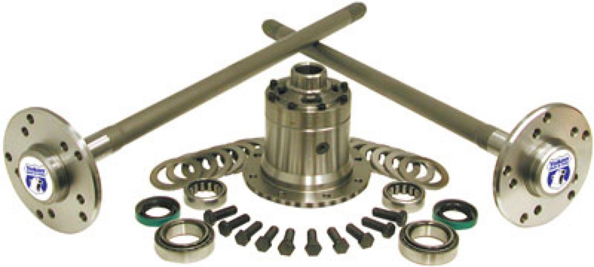 Picture of Yukon Gear Ultimate 35 Axle Kit For C-Clip Axles w- Yukon Zip Locker