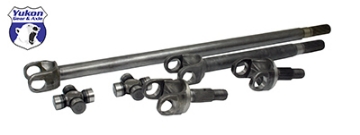 Picture of Yukon Gear Front 4340 Chrome-Moly Replacement Axle Kit For Jeep TJ Rubicon Front