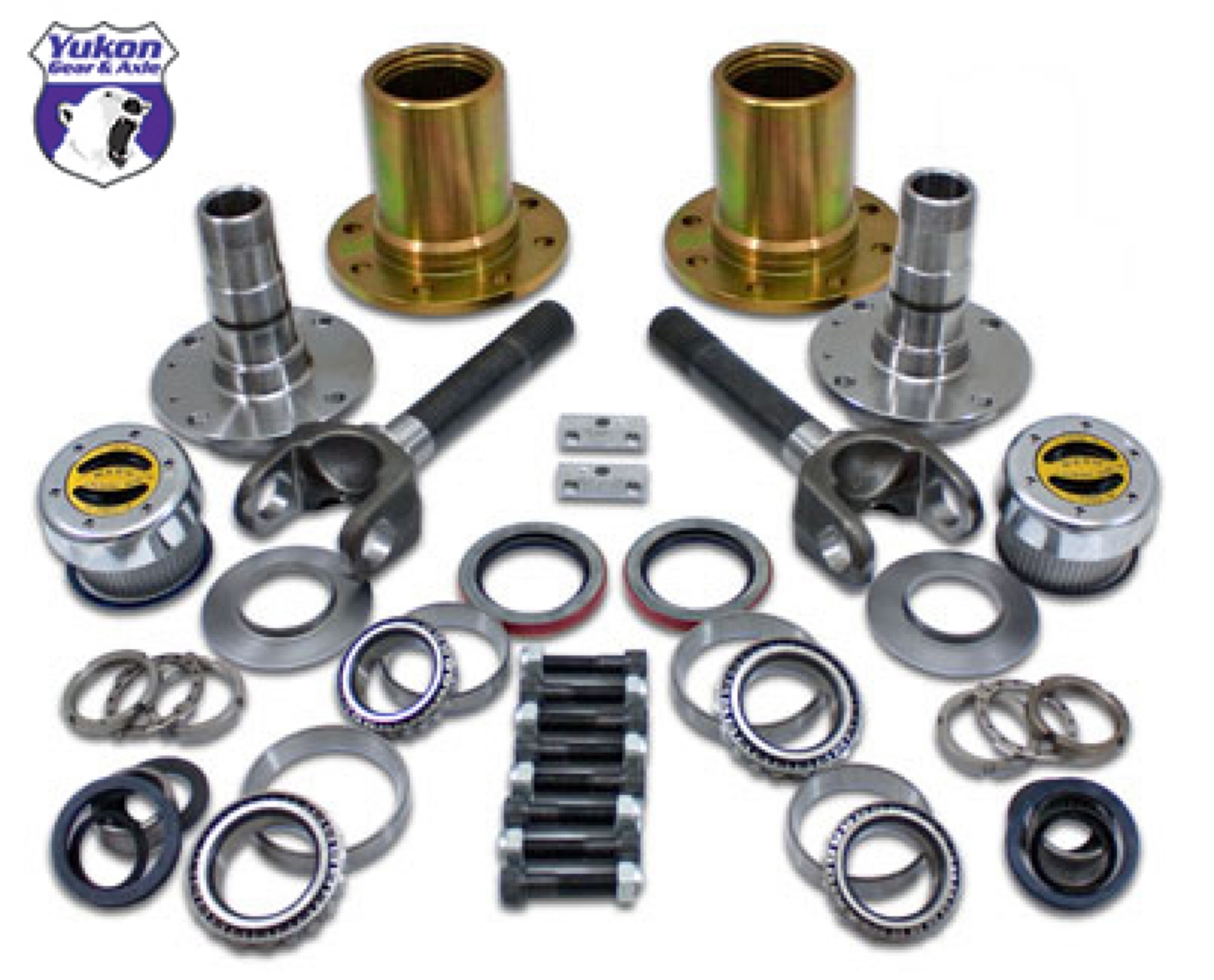 Picture of Yukon Gear Spin Free Locking Hub Conversion Kit For Dana 30-Dana 44 TJ-XJ-YJ 27 Spline-5 X 4-5