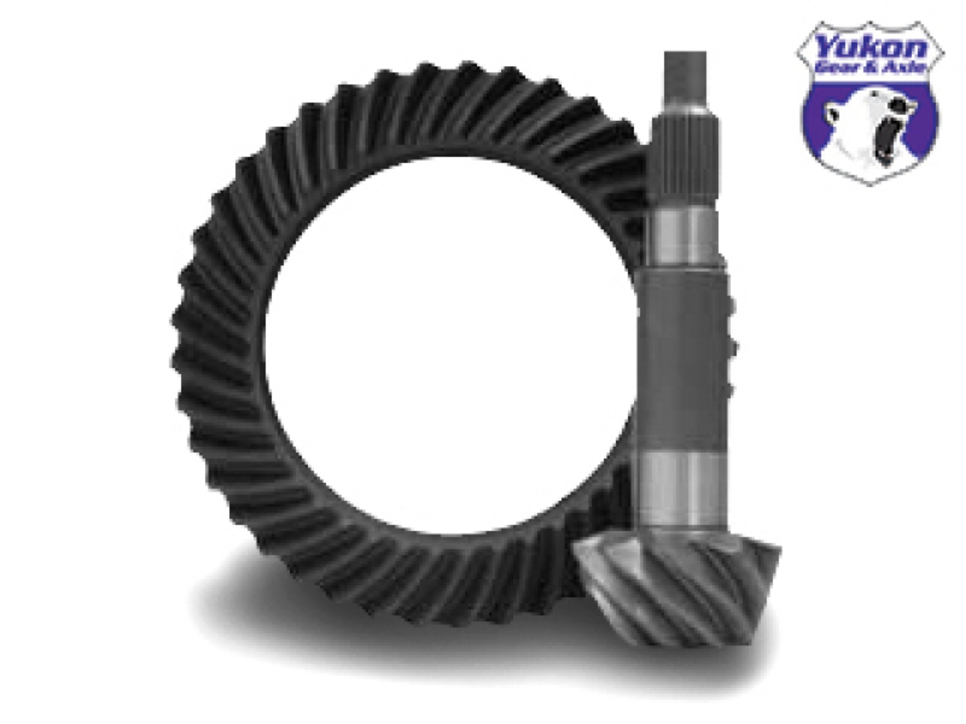 Picture of Yukon Gear High Performance Gear Set For Ford 10-25in in a 3-55 Ratio
