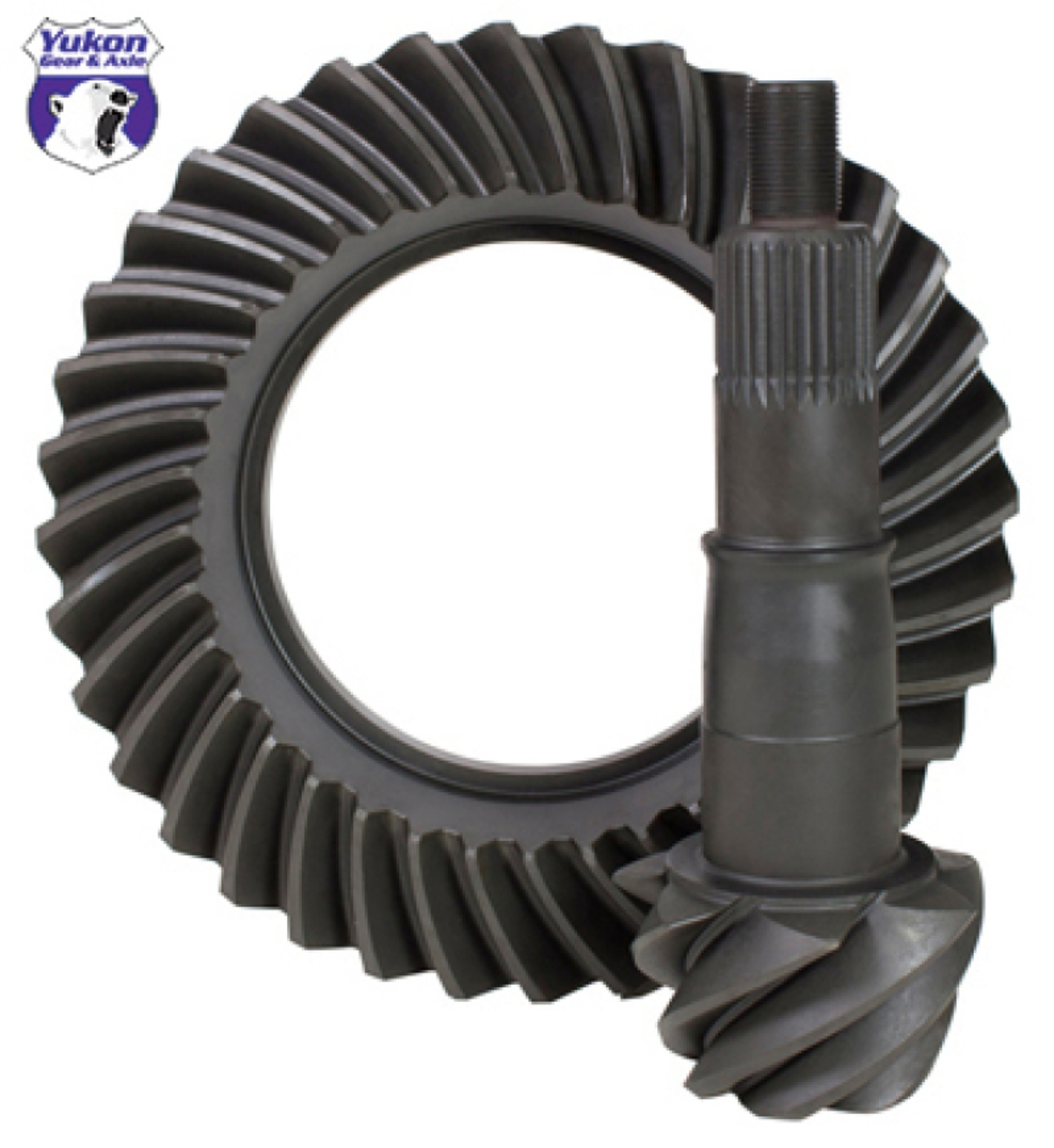 Picture of Yukon Gear High Performance Gear Set For Ford 8-8in Reverse Rotation in a 3-55 Ratio
