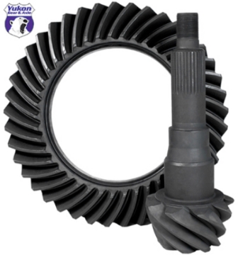 Picture of Yukon Gear High Performance Gear Set For 11+ Ford 9-75in in a 3-55 Ratio