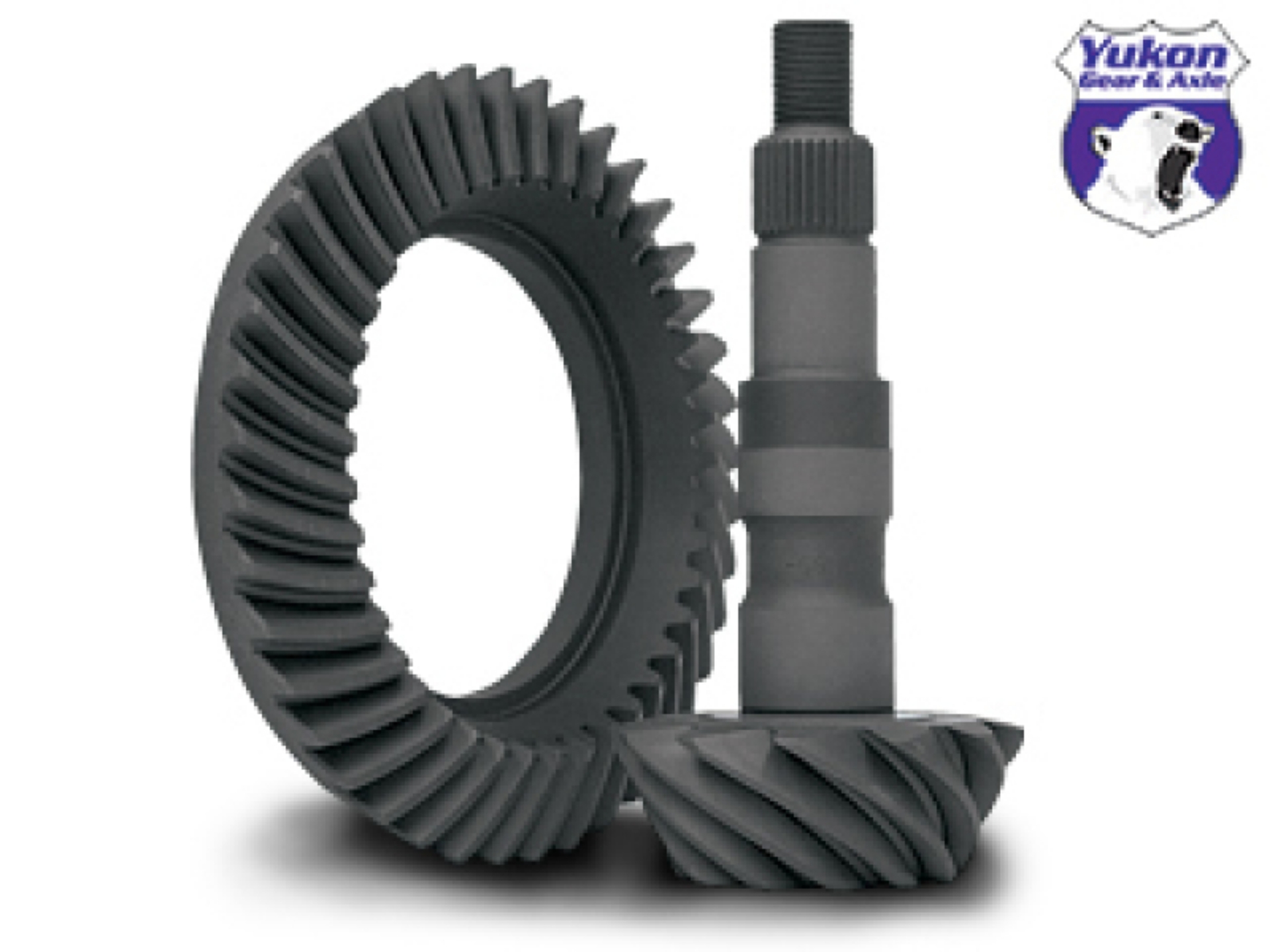 Picture of Yukon Gear High Performance Gear Set For GM 9-25in IFS Reverse Rotation in a 3-73 Ratio