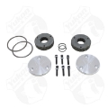 Picture of Yukon Gear Hardcore Drive Flange Kit For Dana 44 - 30 Spline Outer Stubs- Yukon Engraved Caps