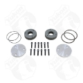 Picture of Yukon Gear Hardcore Drive Flange Kit For Dana 60 - 30 Spline Outer Stubs- Yukon Engraved Caps
