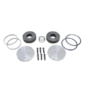 Picture of Yukon Gear Hardcore Drive Flange Kit For Dana 60 - 35 Spline Outer Stubs- Yukon Engraved Caps