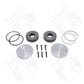 Picture of Yukon Gear Hardcore Drive Flange Kit For Dana 60 - 35 Spline Outer Stubs- Non-Engraved Caps