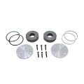 Picture of Yukon Gear Hardcore Drive Flange Kit For Dana 44 - 19 Spline Outer Stubs- Yukon Engraved Caps