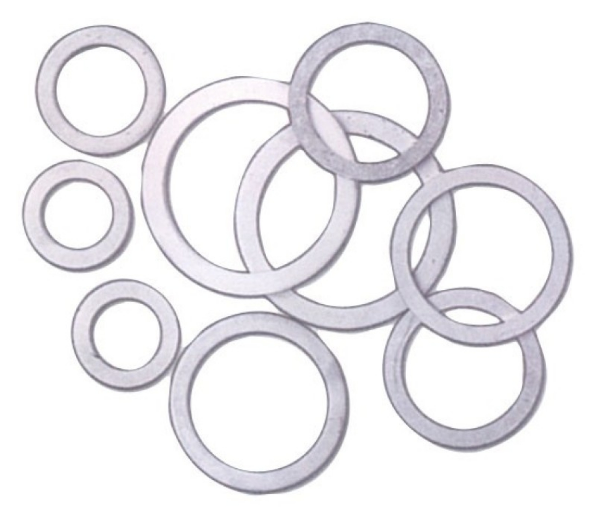 Picture of Fragola 10mm Alum Crush Washer -AN-901 10 Pack