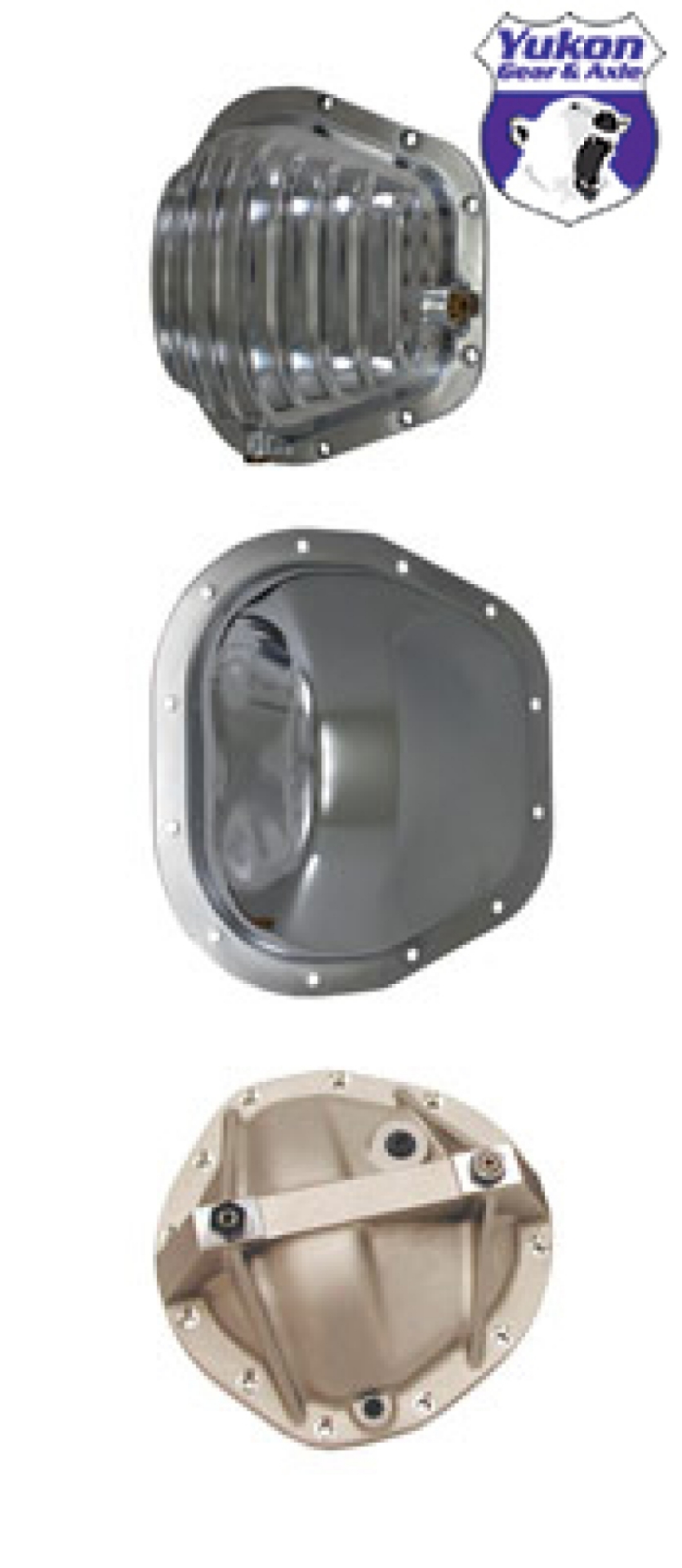 Picture of Yukon Gear Chrome Cover For Model 35
