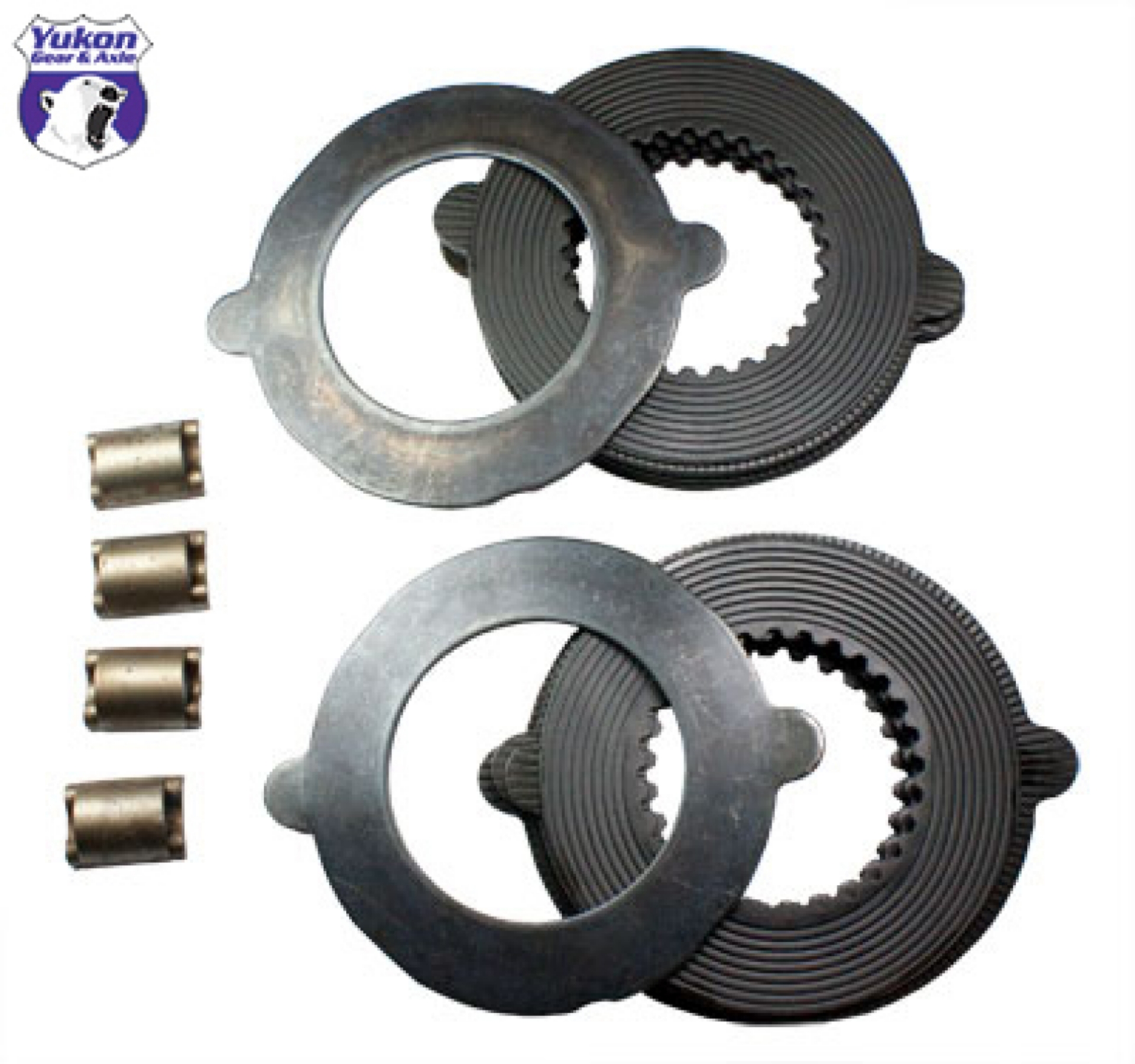 Picture of Yukon Gear 8-25in Chrysler - Model 35 - D36 ICA - & Dana 28 Tracloc Clutch Set